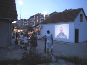 drugo vece, prolaz kod kafea Galeb