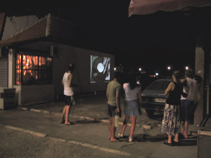 drugo vece, prolaz kod kafea Galeb
